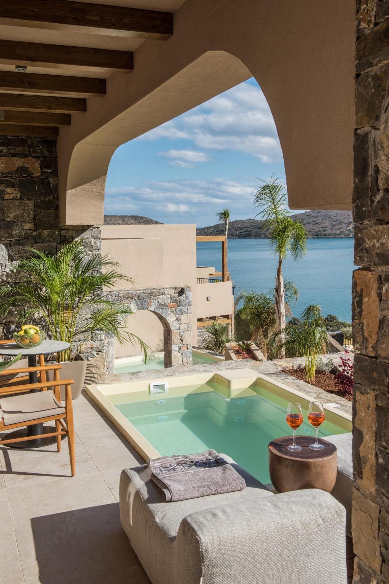 Elounda Infinity Exclusive Resort & Spa - Adults Only Dış mekan fotoğraf