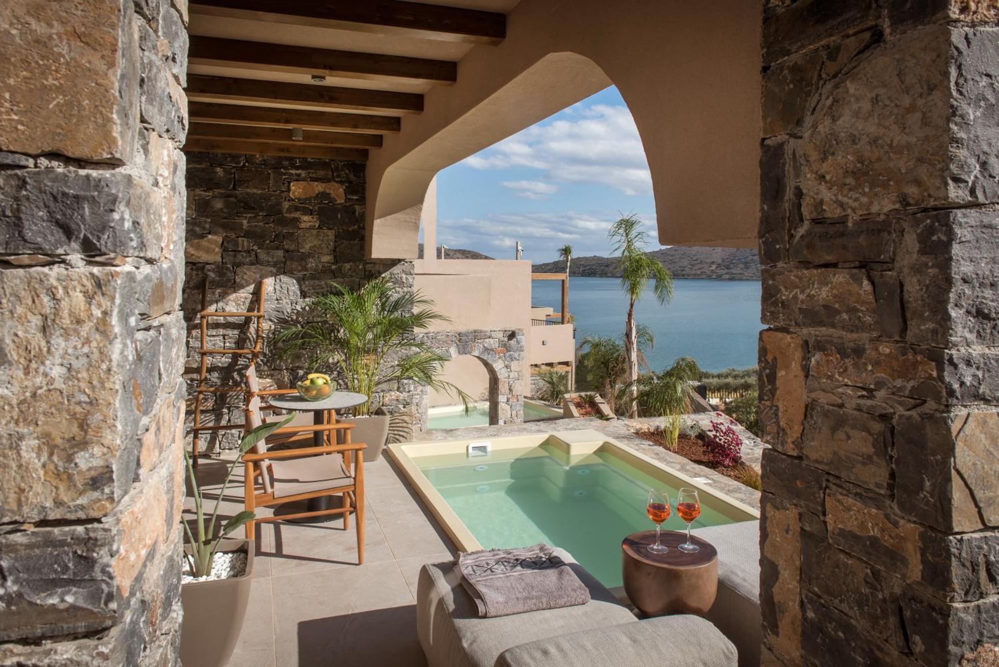Elounda Infinity Exclusive Resort & Spa - Adults Only Dış mekan fotoğraf