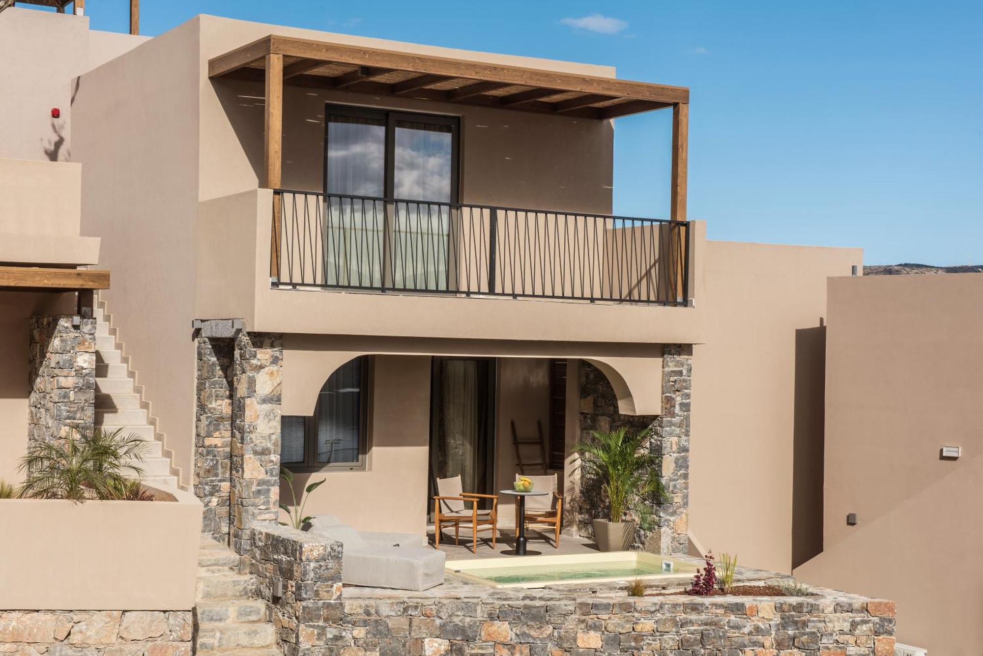 Elounda Infinity Exclusive Resort & Spa - Adults Only Dış mekan fotoğraf