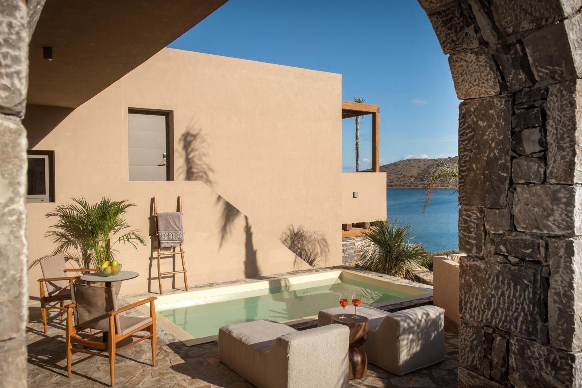 Elounda Infinity Exclusive Resort & Spa - Adults Only Dış mekan fotoğraf
