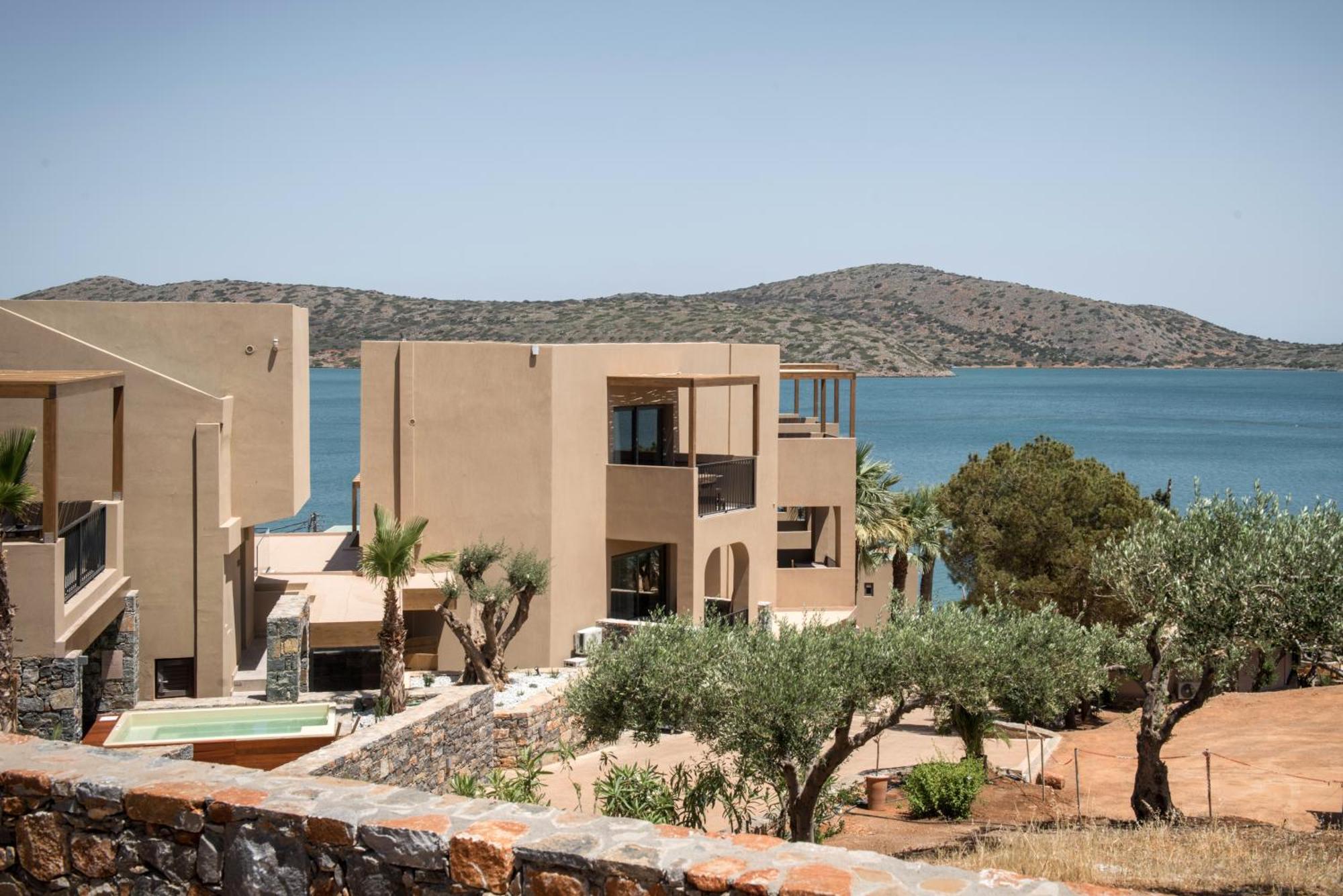 Elounda Infinity Exclusive Resort & Spa - Adults Only Dış mekan fotoğraf
