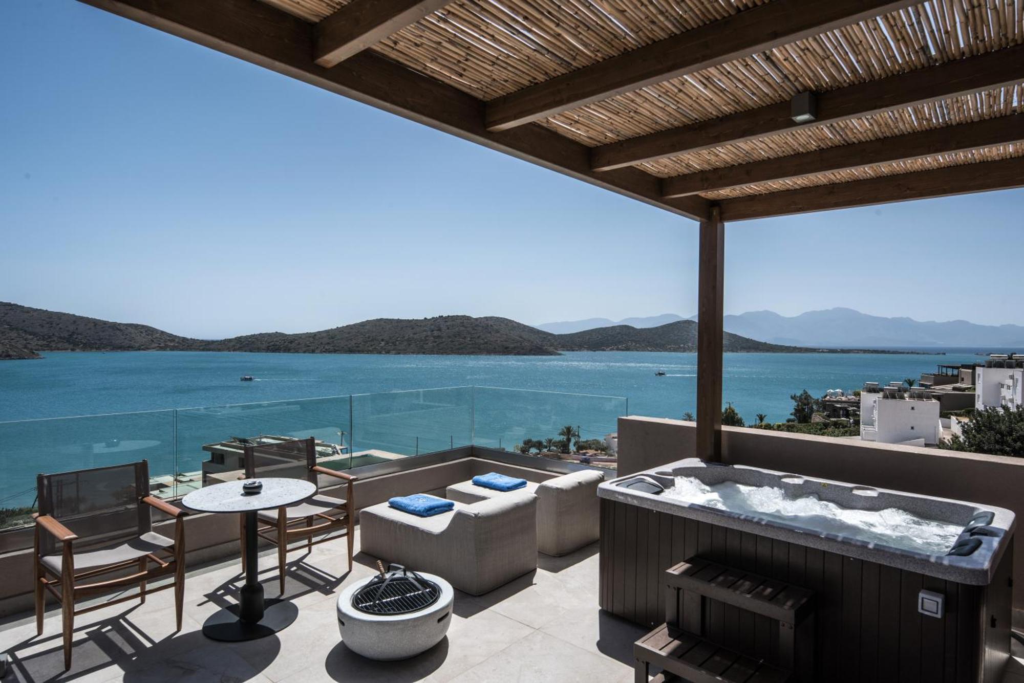 Elounda Infinity Exclusive Resort & Spa - Adults Only Dış mekan fotoğraf
