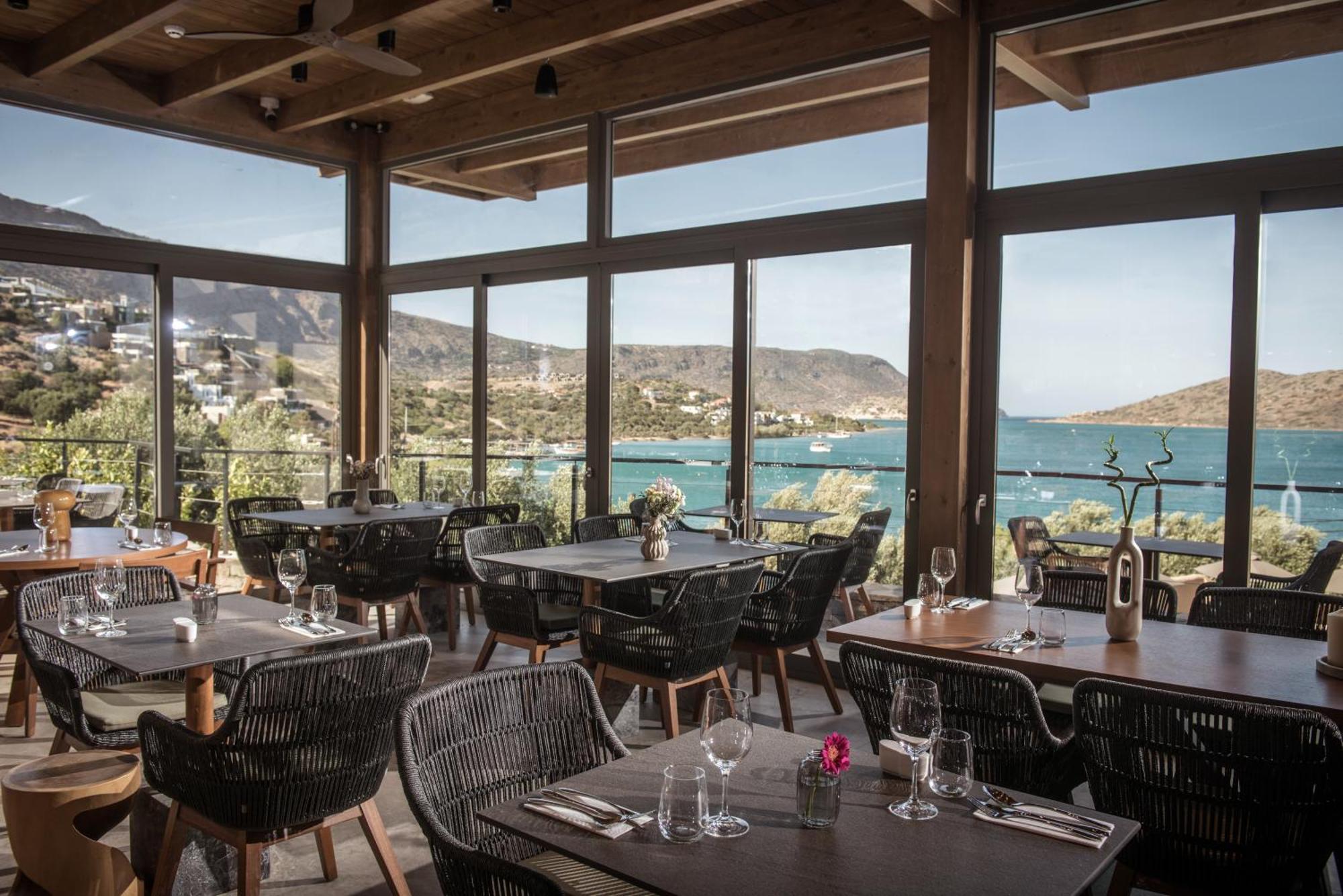 Elounda Infinity Exclusive Resort & Spa - Adults Only Dış mekan fotoğraf