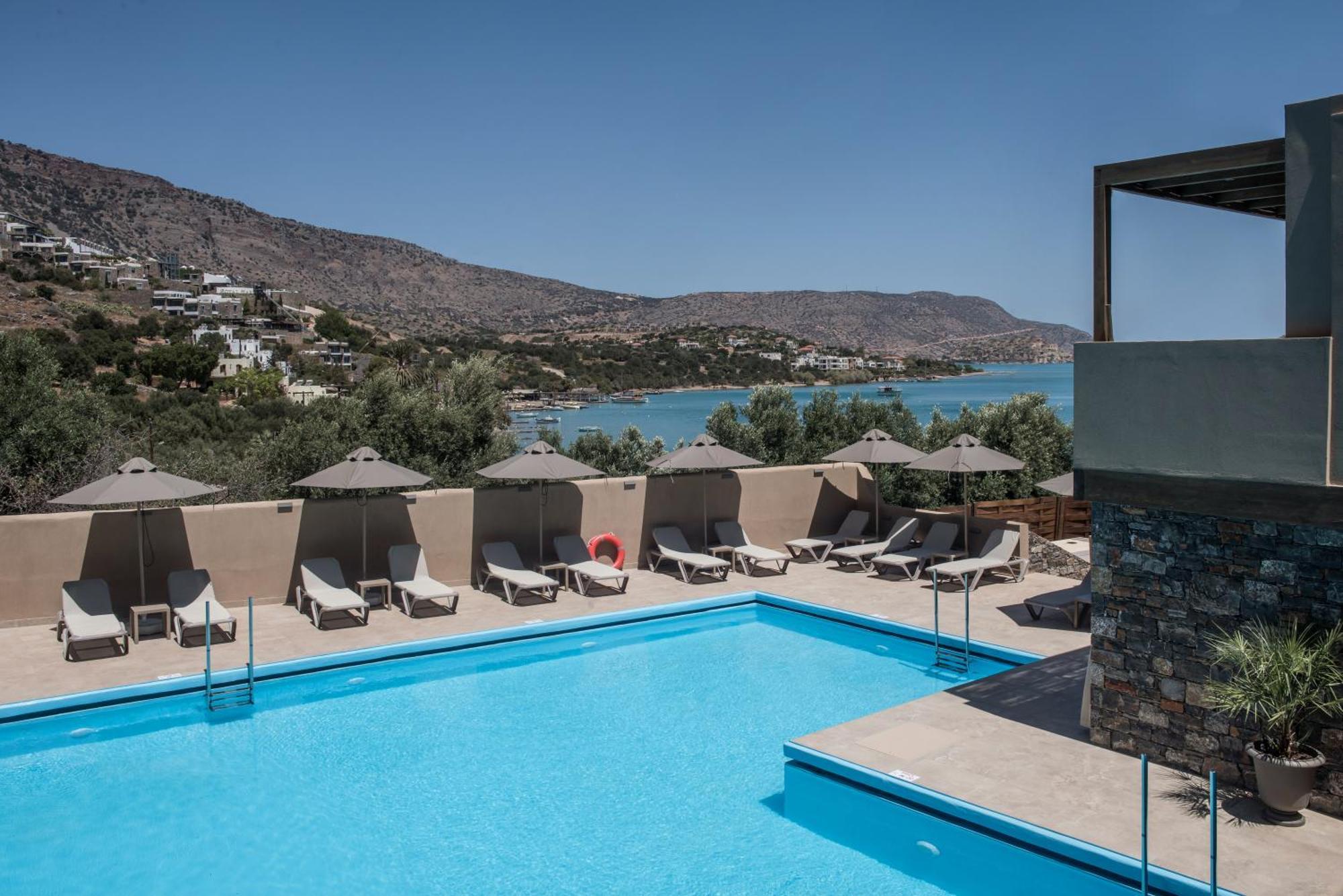 Elounda Infinity Exclusive Resort & Spa - Adults Only Dış mekan fotoğraf