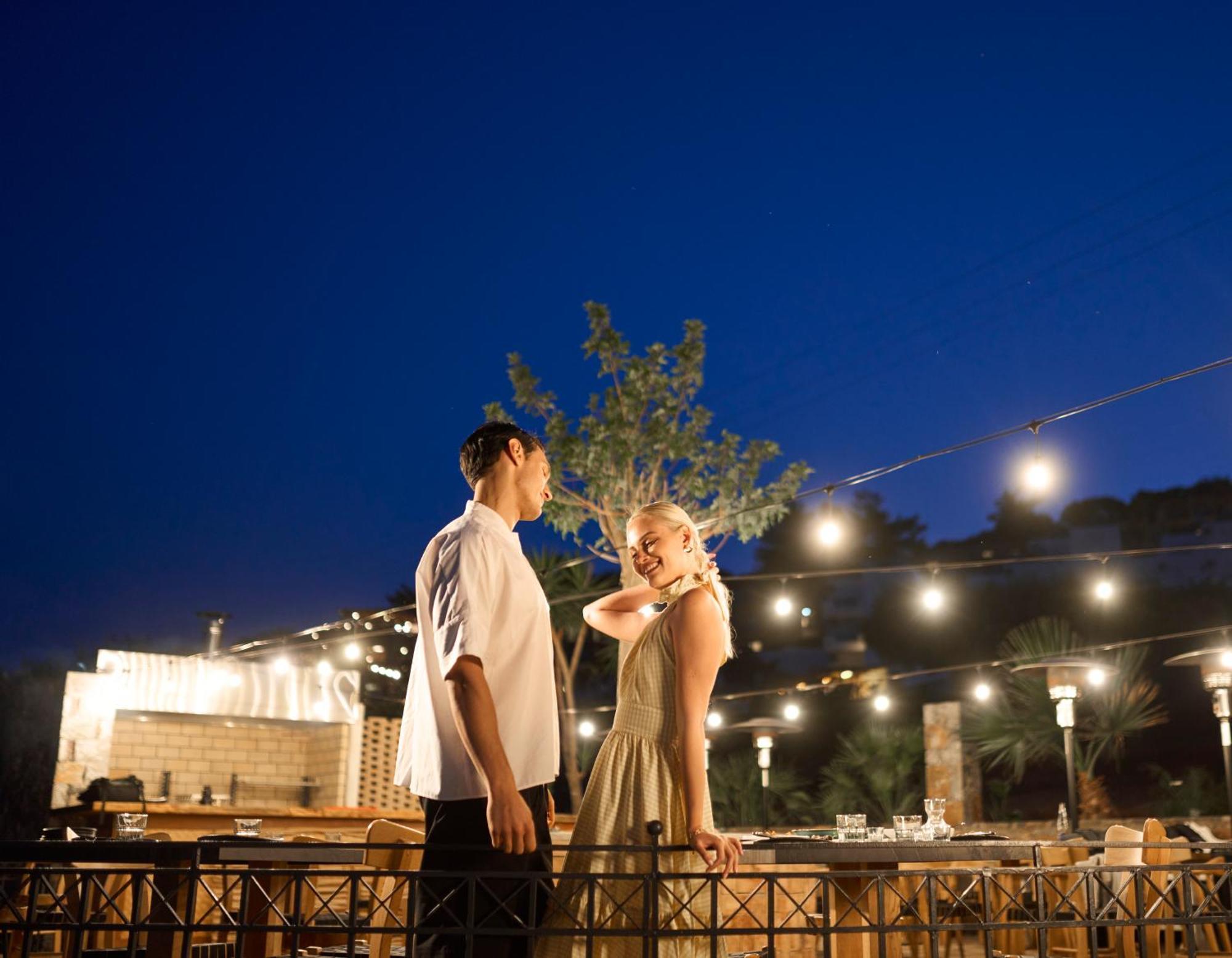 Elounda Infinity Exclusive Resort & Spa - Adults Only Dış mekan fotoğraf