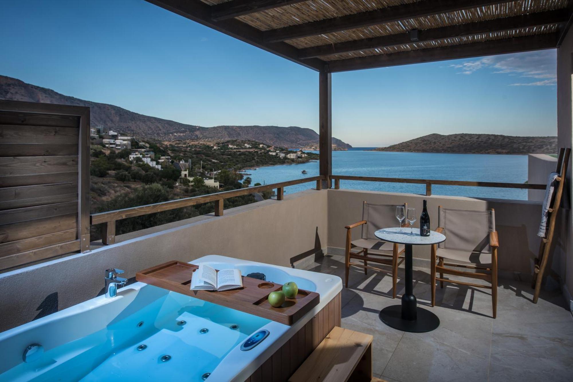 Elounda Infinity Exclusive Resort & Spa - Adults Only Dış mekan fotoğraf