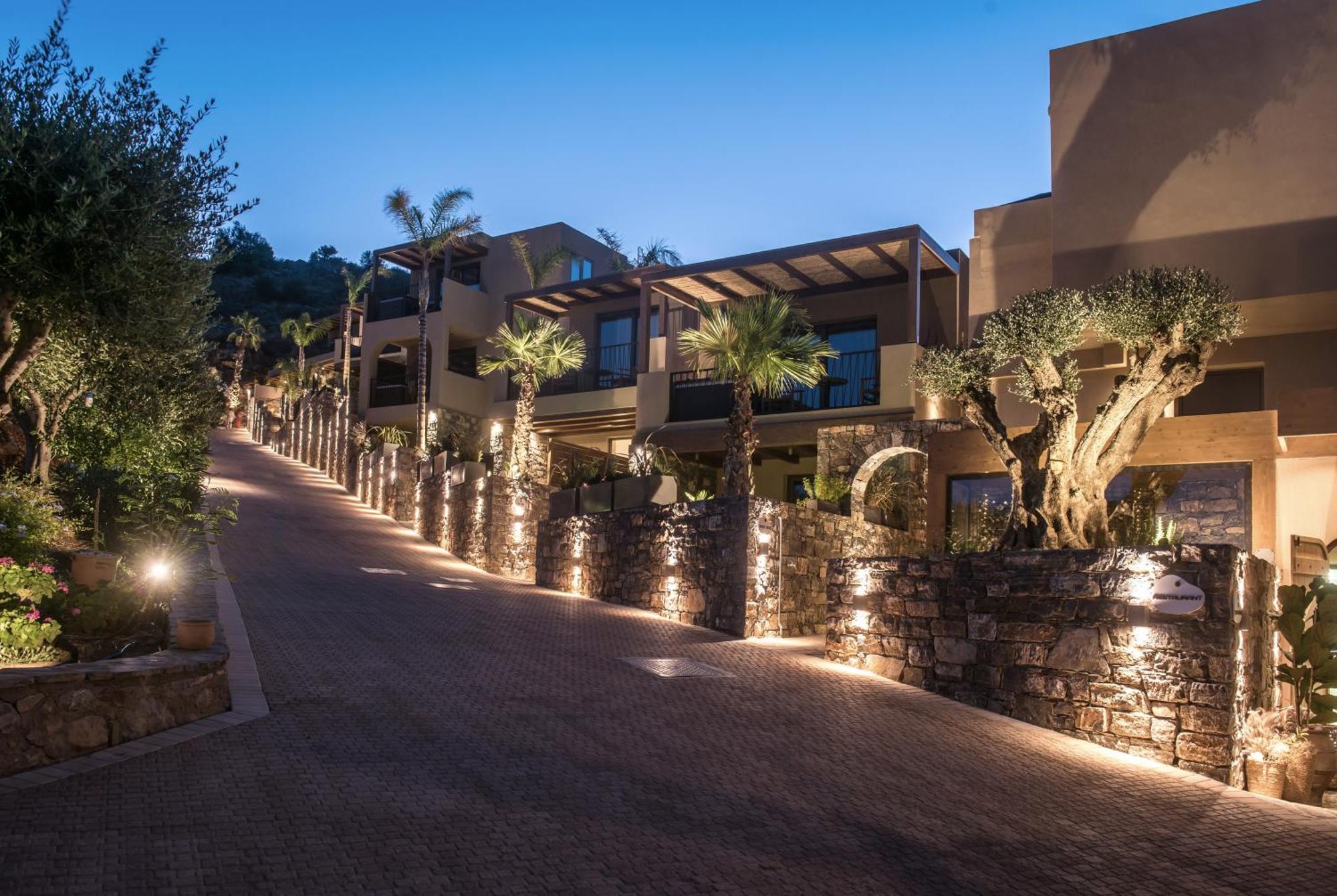 Elounda Infinity Exclusive Resort & Spa - Adults Only Dış mekan fotoğraf