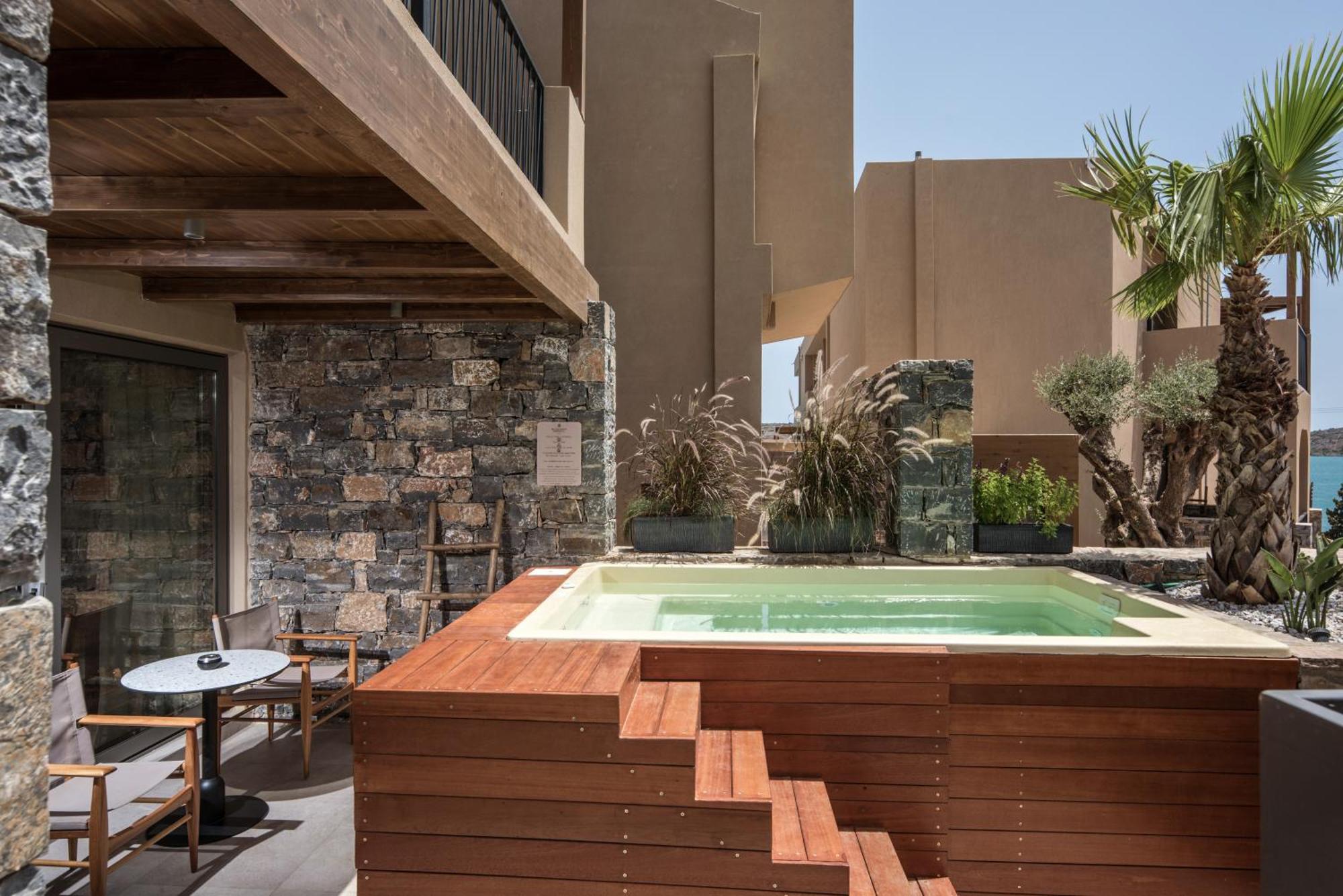 Elounda Infinity Exclusive Resort & Spa - Adults Only Dış mekan fotoğraf