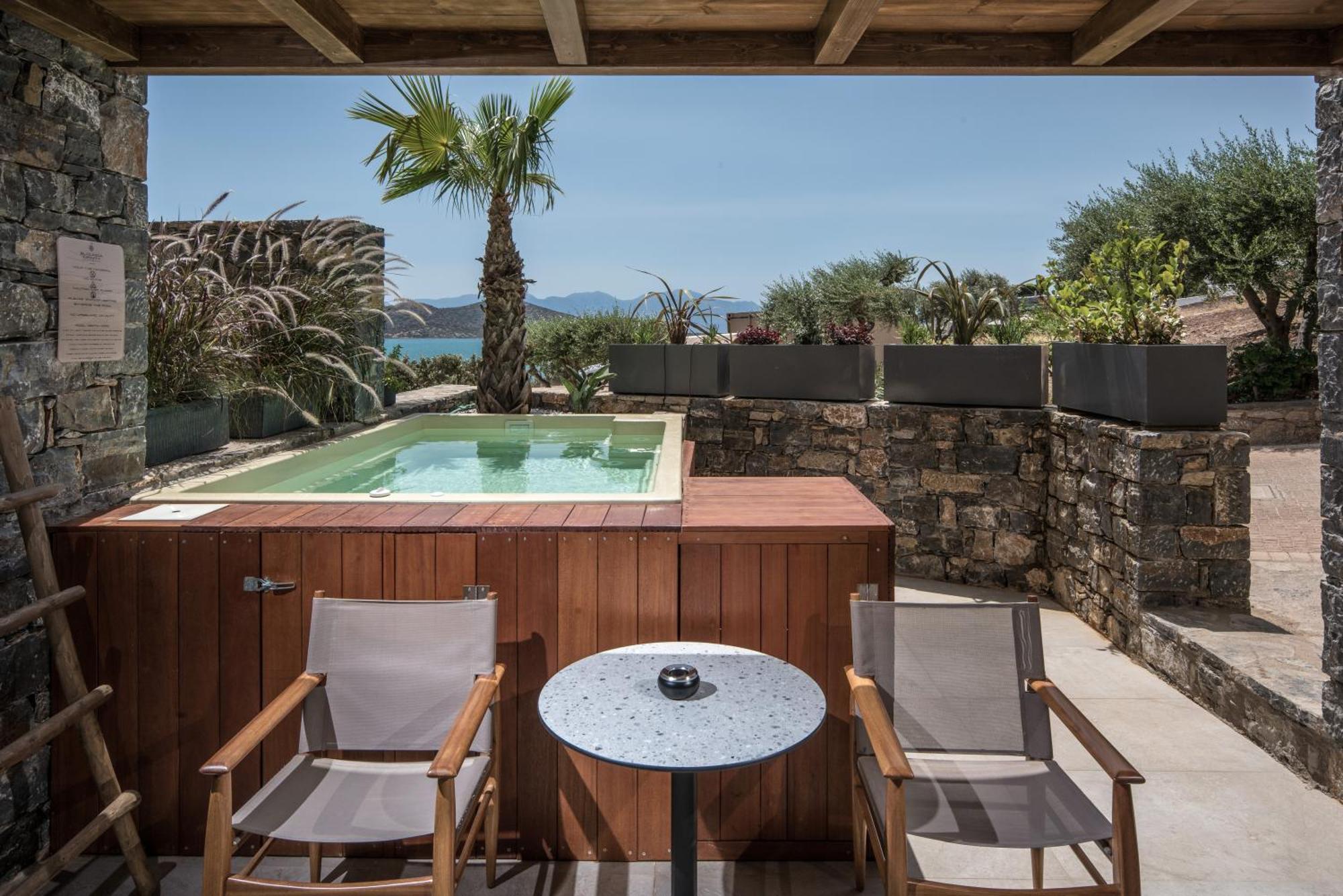 Elounda Infinity Exclusive Resort & Spa - Adults Only Dış mekan fotoğraf