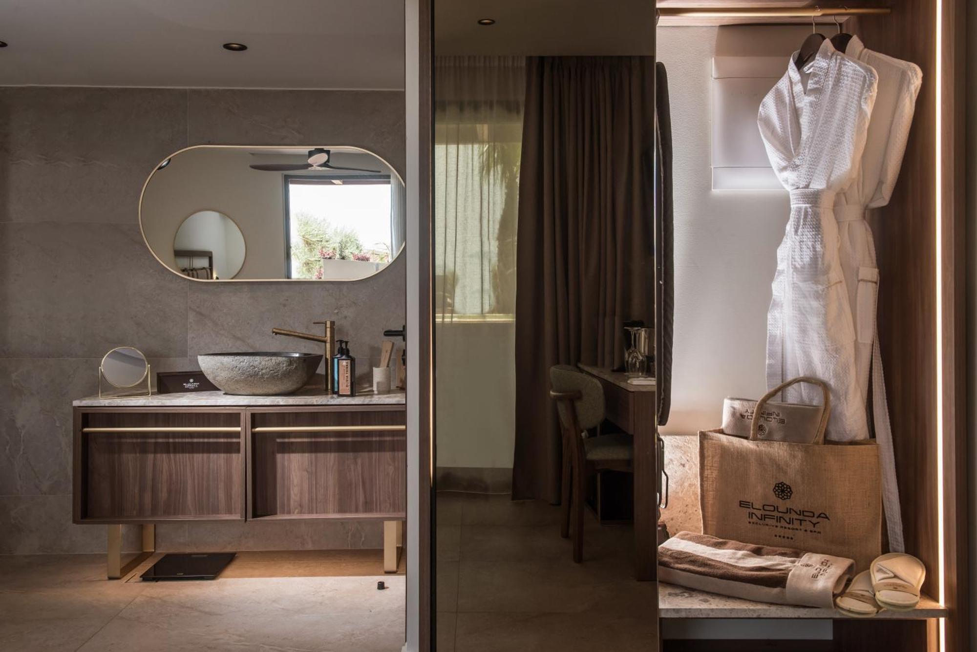 Elounda Infinity Exclusive Resort & Spa - Adults Only Dış mekan fotoğraf