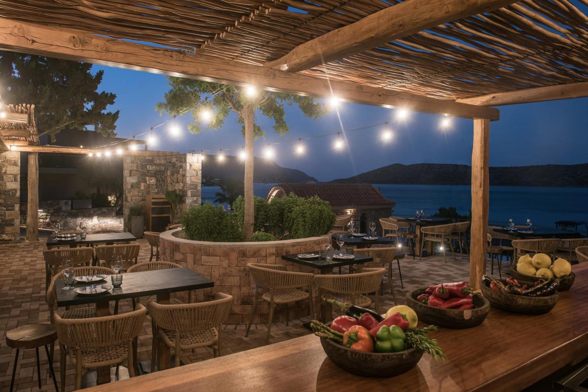 Elounda Infinity Exclusive Resort & Spa - Adults Only Dış mekan fotoğraf