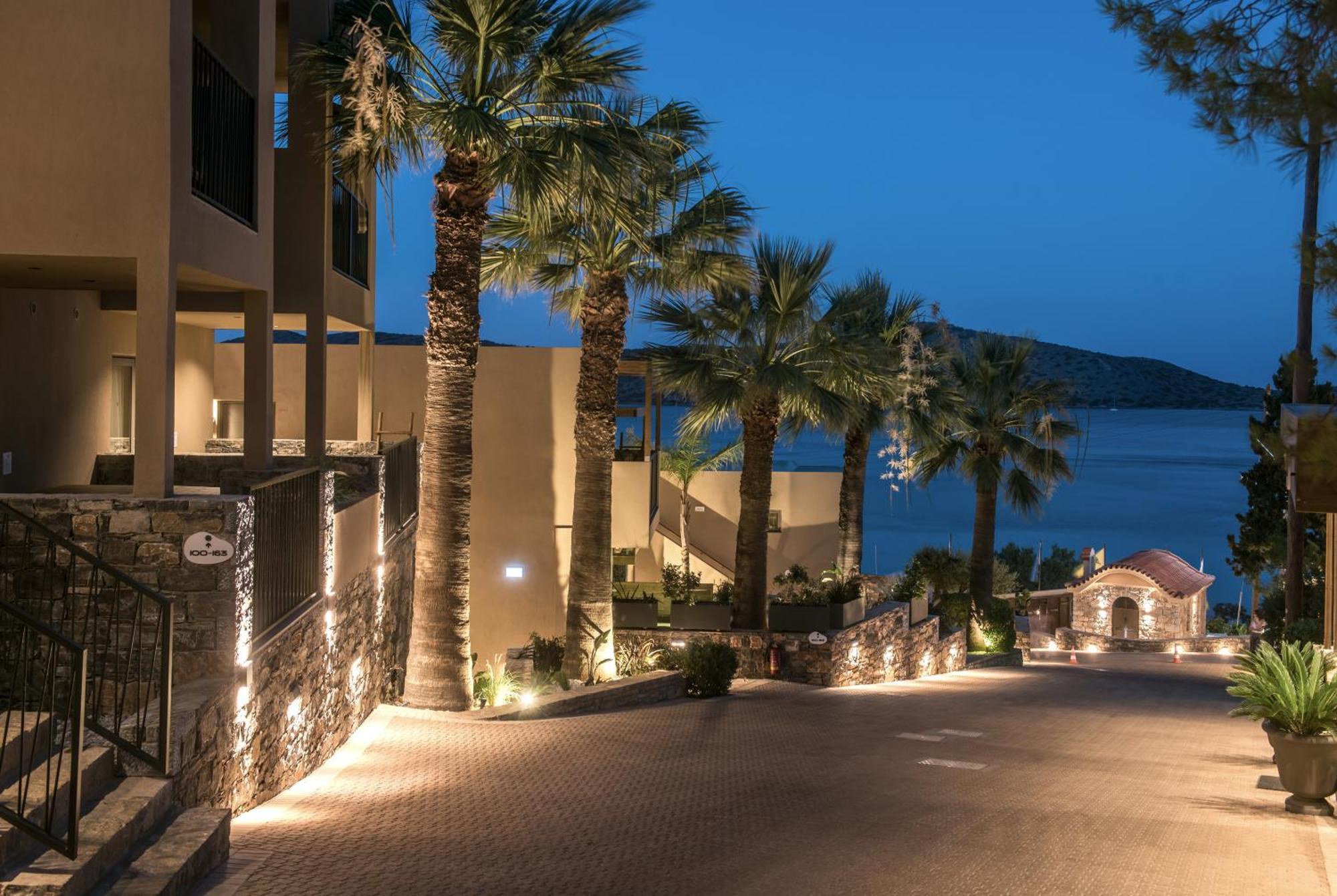 Elounda Infinity Exclusive Resort & Spa - Adults Only Dış mekan fotoğraf