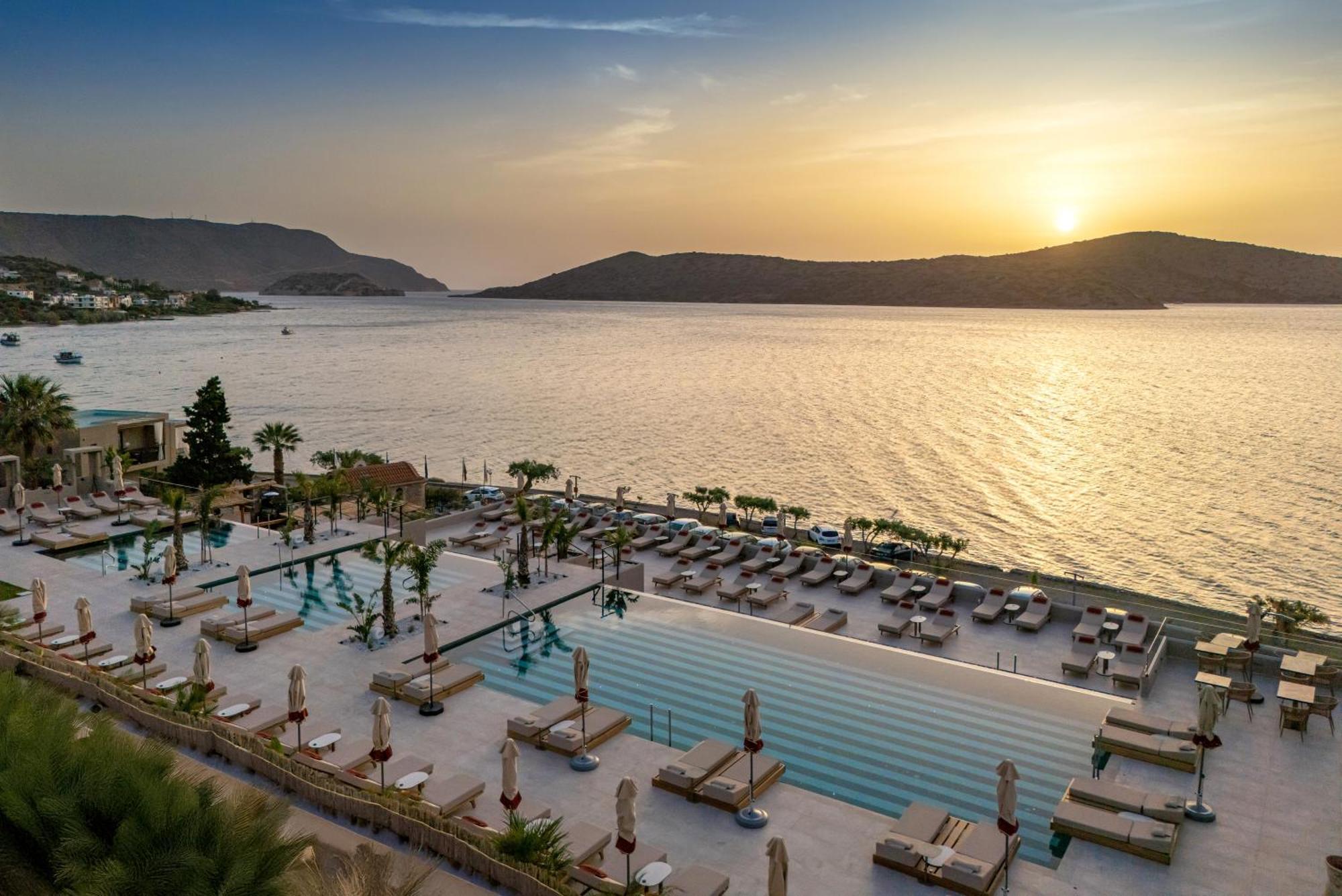 Elounda Infinity Exclusive Resort & Spa - Adults Only Dış mekan fotoğraf