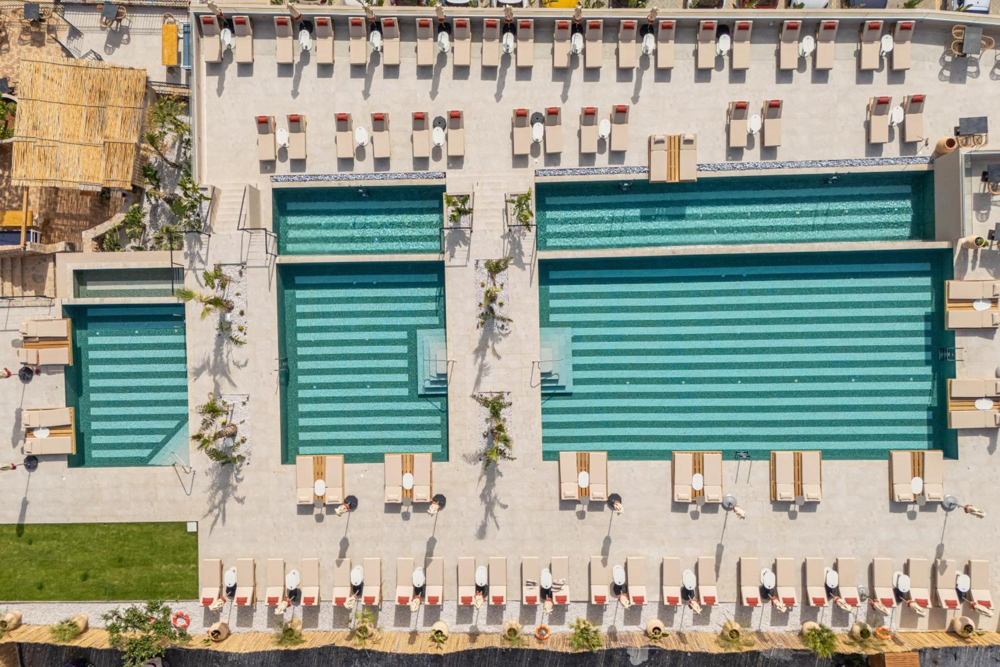 Elounda Infinity Exclusive Resort & Spa - Adults Only Dış mekan fotoğraf