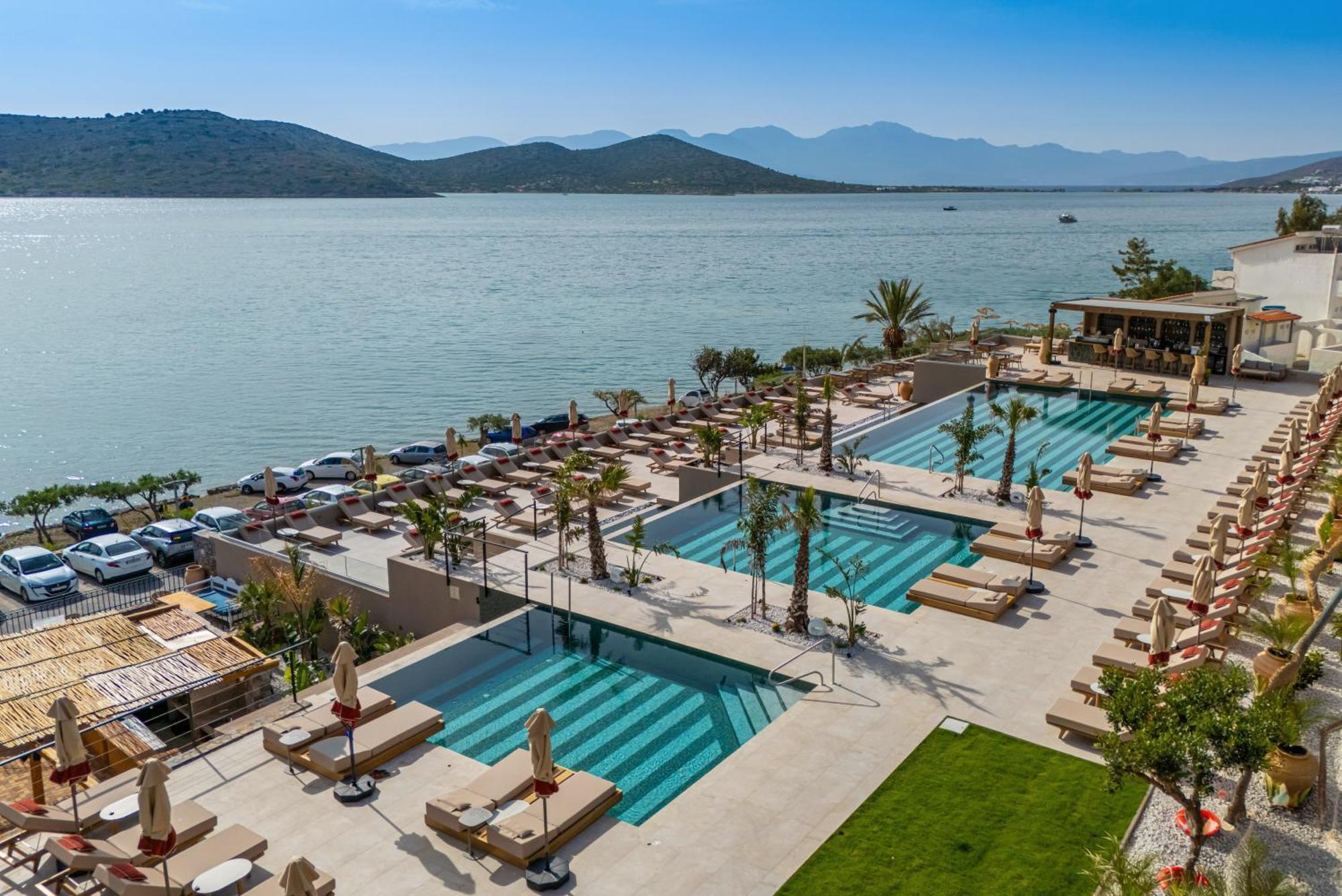 Elounda Infinity Exclusive Resort & Spa - Adults Only Dış mekan fotoğraf