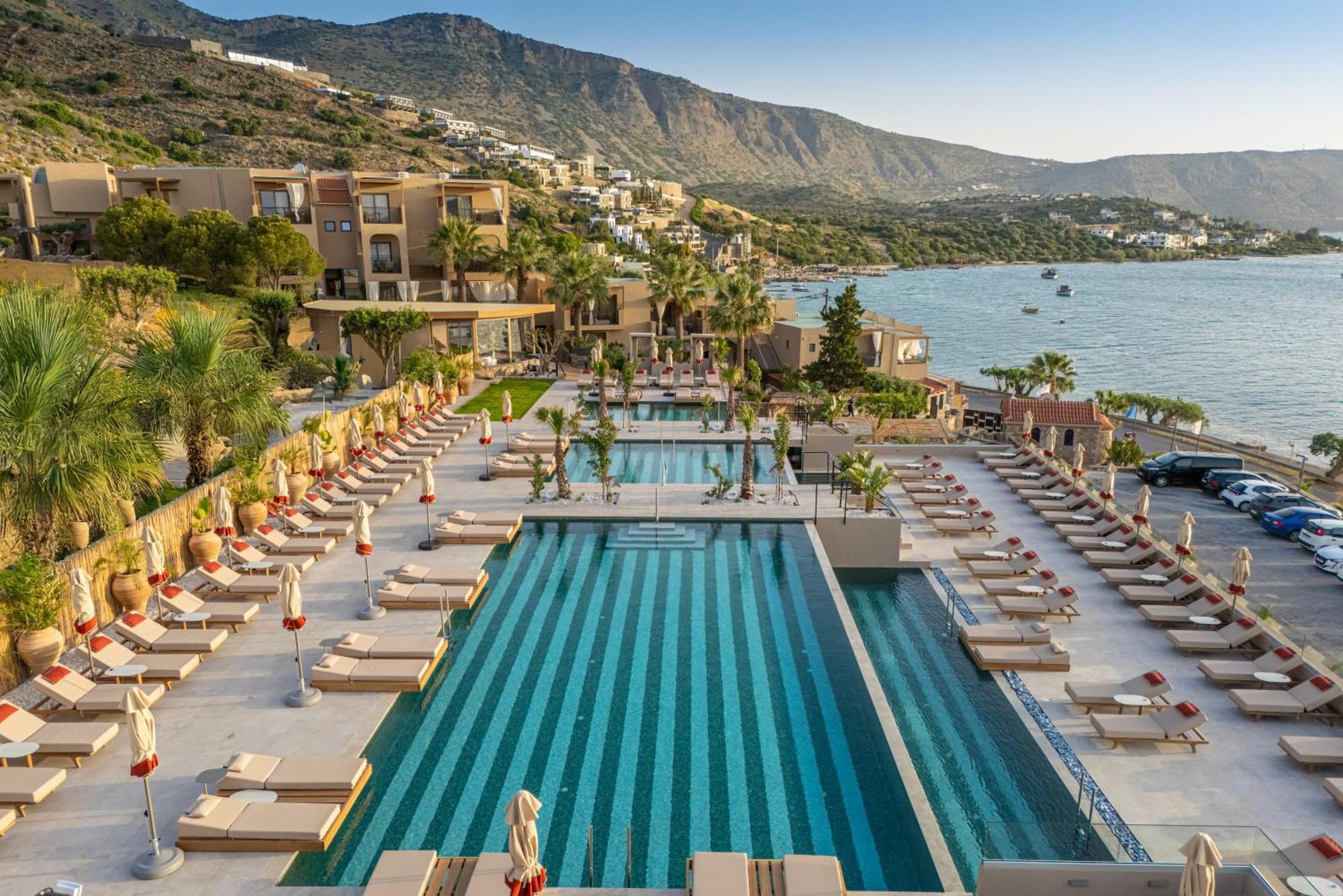 Elounda Infinity Exclusive Resort & Spa - Adults Only Dış mekan fotoğraf